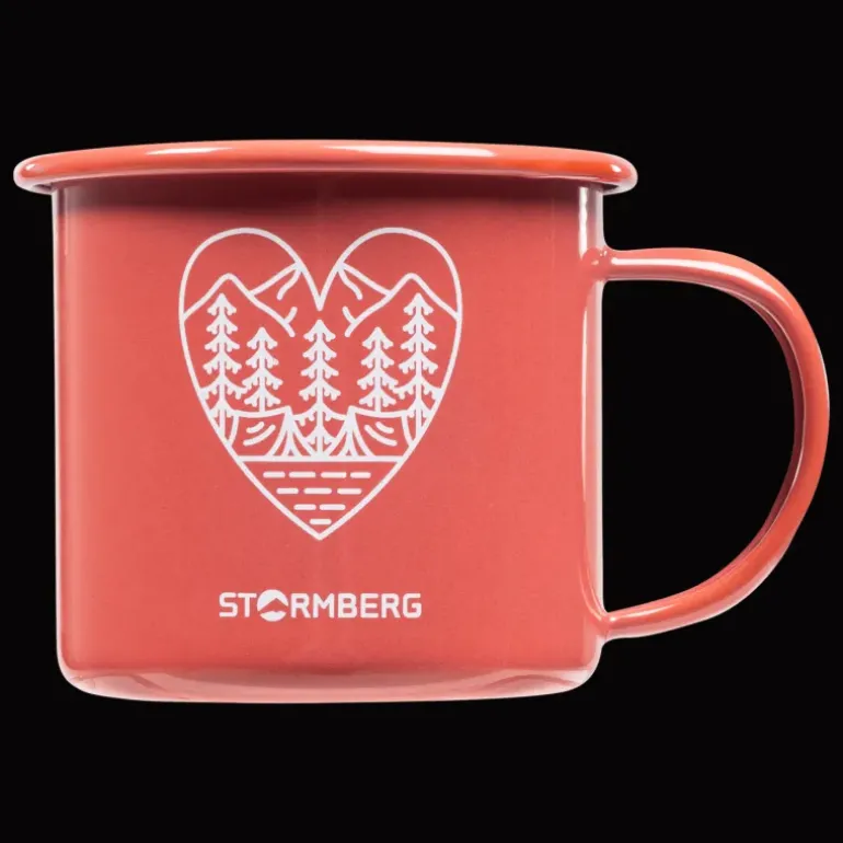 Enamel Cup 0,35l, emaljerad dryckeskopp - Kokkärl & Bestick - Enamel Cup 0,35l, emaljerad dryckeskopp