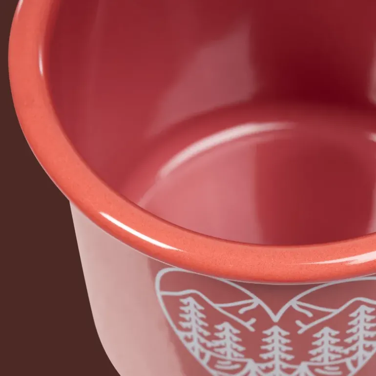 Enamel Cup 0,35l, emaljerad dryckeskopp - Kokkärl & Bestick - Enamel Cup 0,35l, emaljerad dryckeskopp