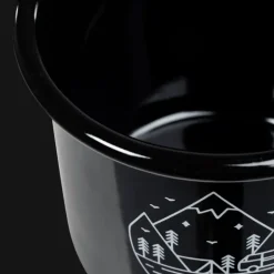 Enamel Cup 0,35l, emaljerad dryckeskopp - Kokkärl & Bestick - Enamel Cup 0,35l, emaljerad dryckeskopp