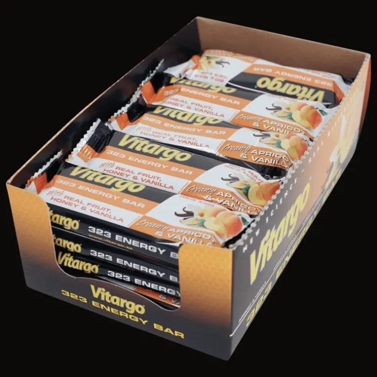 323 Energy bar 80g, energibar - Proteinbars - 323 Energy bar 80g, energibar