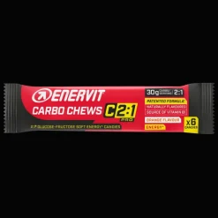 Enervit C2:1 Carbo Chews 3x34g, kosttillskott, tabletter - Energibars - Enervit C2:1 Carbo Chews 3x34g, kosttillskott, tabletter