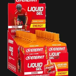 E.Sport Liquid Gel Orange 60Ml x 18, energi-gel - Gels - E.Sport Liquid Gel Orange 60Ml x 18, energi-gel