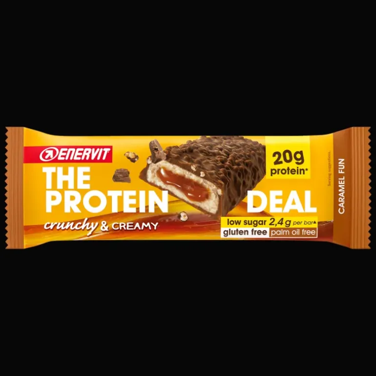 E.sport Protein Deal Caramel, proteinbar - Proteinbars - E.sport Protein Deal Caramel, proteinbar