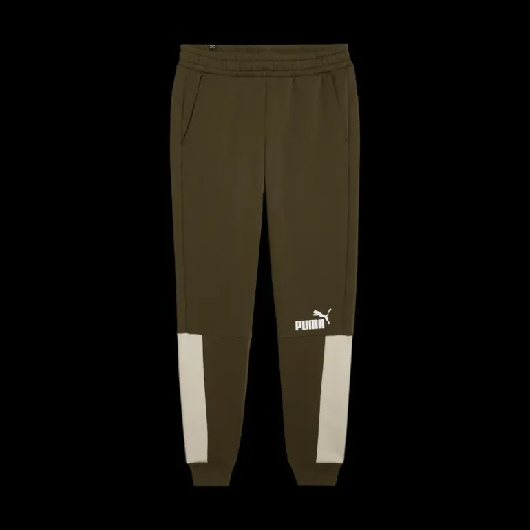 ESS+ Block Sweatpants FL, joggingbyxor, män - Fritidsbyxor - ESS+ Block Sweatpants FL, joggingbyxor, män