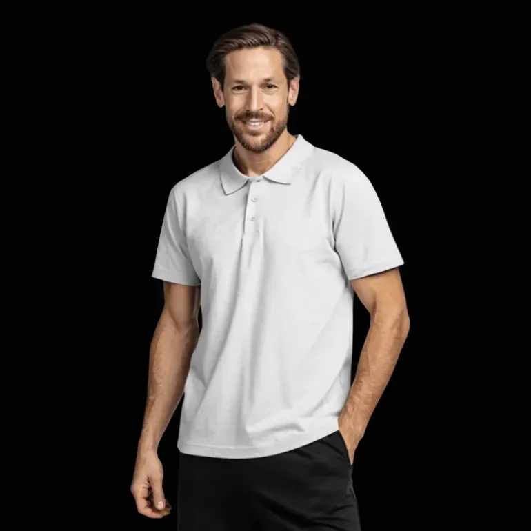 Essential Pique T-Shirt, pikétröja, herr - T-Shirts & Pikéer - Essential Pique T-Shirt, pikétröja, herr