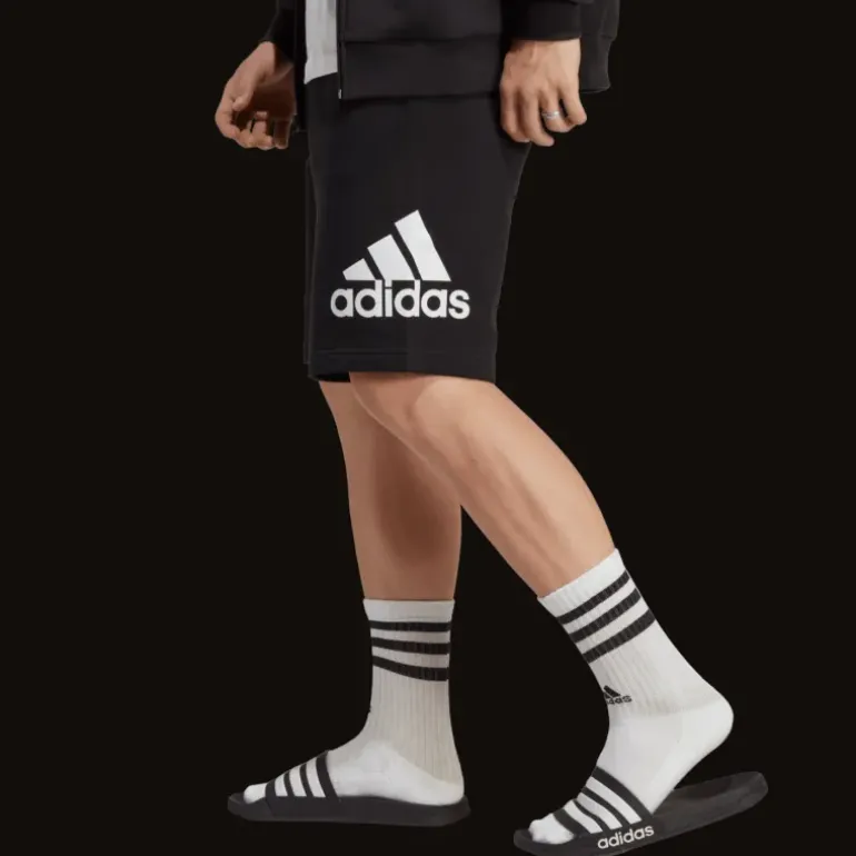Essentials Big Logo French Terry Shorts, collegeshorts, herr - Fritidsshorts - Essentials Big Logo French Terry Shorts, collegeshorts, herr