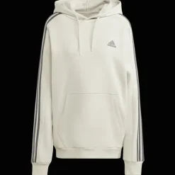 Essentials Fleece 3-Stripes Hoodie, huvtröja, herr - Hoodtröjor - Essentials Fleece 3-Stripes Hoodie, huvtröja, herr