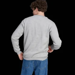 Essentials Fleece 3-Stripes Sweatshirt, collegetröja, herr - Hoodtröjor - Essentials Fleece 3-Stripes Sweatshirt, collegetröja, herr
