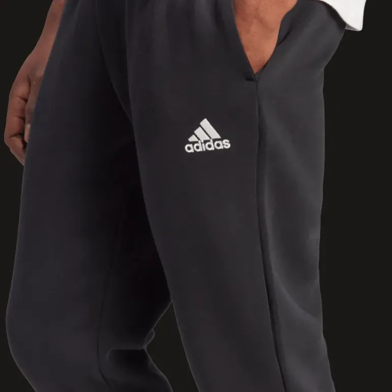 Essentials Fleece Tapered Cuffed Joggers, jogginbyxor, herr - Fritidsbyxor - Essentials Fleece Tapered Cuffed Joggers, jogginbyxor, herr