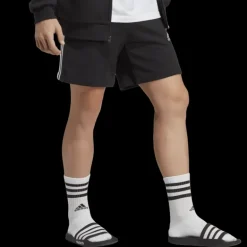 Essentials French Terry 3-Stripes Shorts, shorts, herr - Fritidsshorts - Essentials French Terry 3-Stripes Shorts, shorts, herr