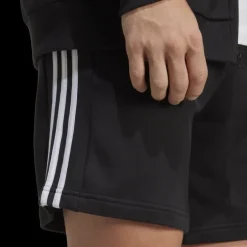 Essentials French Terry 3-Stripes Shorts, shorts, herr - Fritidsshorts - Essentials French Terry 3-Stripes Shorts, shorts, herr