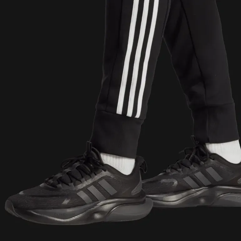 Essentials French Terry 3-Stripes Pant, joggingbyxor, herr - Fritidsbyxor - Essentials French Terry 3-Stripes Pant, joggingbyxor, herr