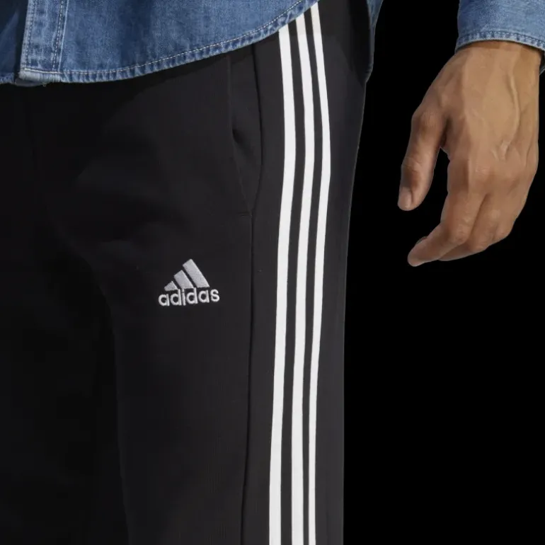 Essentials French Terry 3-Stripes Pant, joggingbyxor, herr - Fritidsbyxor - Essentials French Terry 3-Stripes Pant, joggingbyxor, herr