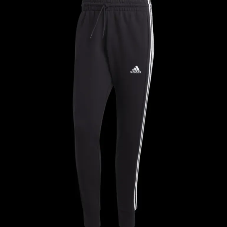 Essentials French Terry 3-Stripes Pant, joggingbyxor, herr - Fritidsbyxor - Essentials French Terry 3-Stripes Pant, joggingbyxor, herr