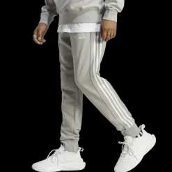 Essentials French Terry 3-Stripes Pant, joggingbyxor, herr - Fritidsbyxor - Essentials French Terry 3-Stripes Pant, joggingbyxor, herr