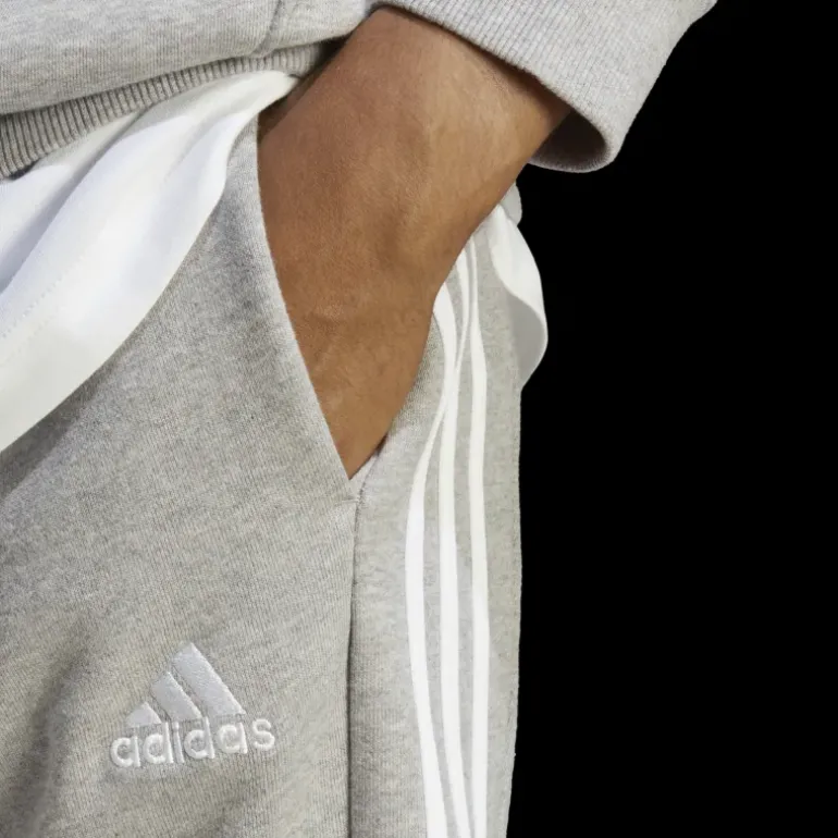 Essentials French Terry 3-Stripes Pant, joggingbyxor, herr - Fritidsbyxor - Essentials French Terry 3-Stripes Pant, joggingbyxor, herr
