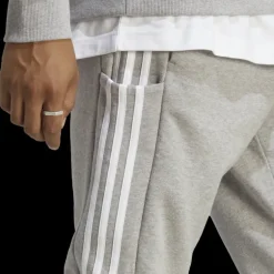 Essentials French Terry 3-Stripes Pant, joggingbyxor, herr - Fritidsbyxor - Essentials French Terry 3-Stripes Pant, joggingbyxor, herr