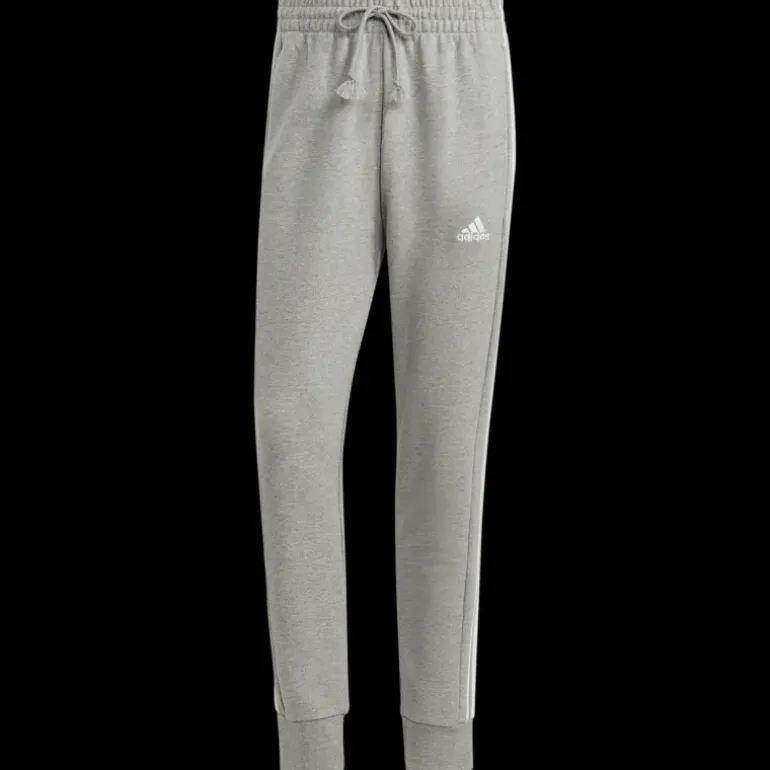 Essentials French Terry 3-Stripes Pant, joggingbyxor, herr - Fritidsbyxor - Essentials French Terry 3-Stripes Pant, joggingbyxor, herr
