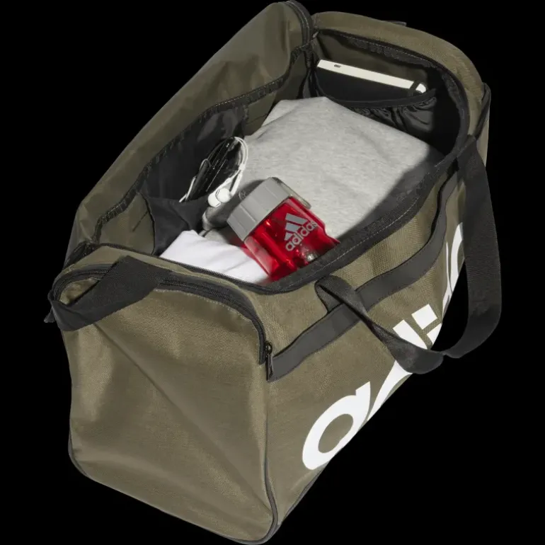 Essentials Linear Duffel Bag Medium, väska - Duffelbag & Träningsväskor - Essentials Linear Duffel Bag Medium, väska
