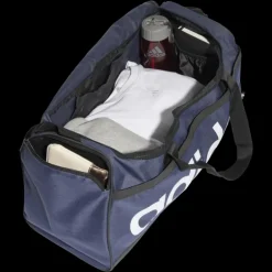 Essentials Linear Duffel Bag Medium, väska - Duffelbag & Träningsväskor - Essentials Linear Duffel Bag Medium, väska