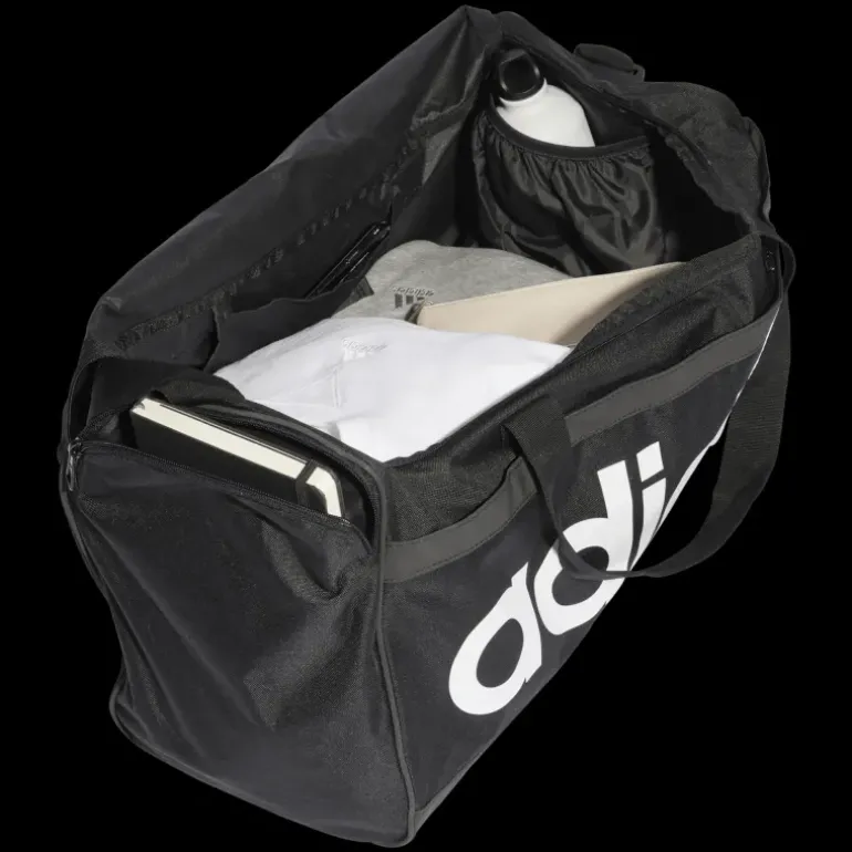 Essentials Linear Duffel Bag Medium, väska - Duffelbag & Träningsväskor - Essentials Linear Duffel Bag Medium, väska