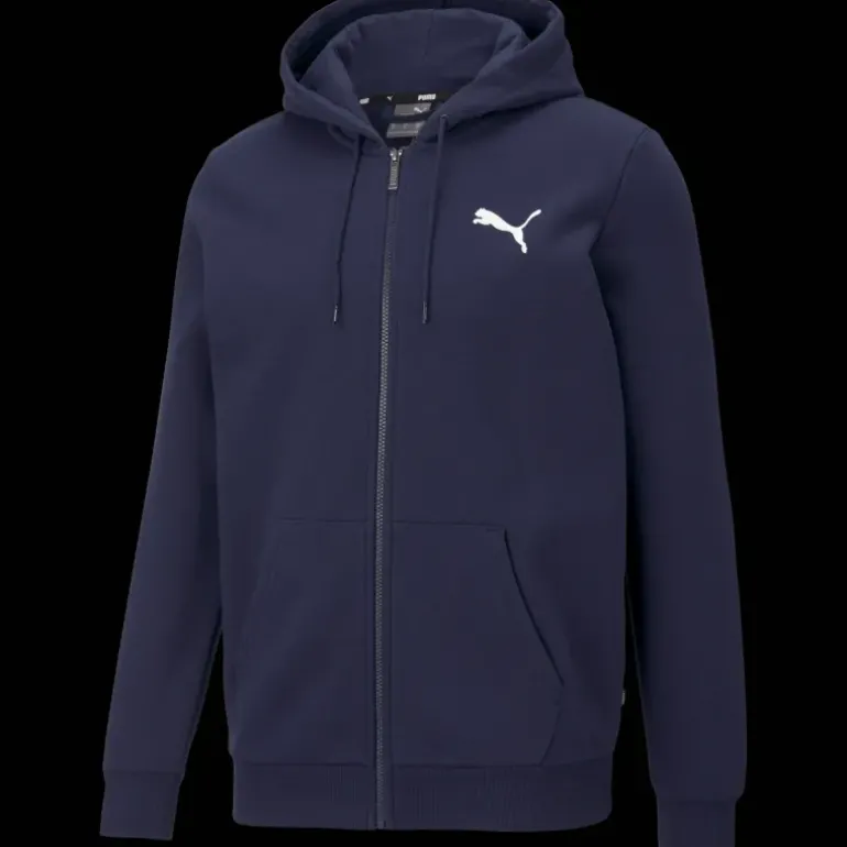 Essentials Logo Fz Hoodie, huvjacka herr - Hoodtröjor - Essentials Logo Fz Hoodie, huvjacka herr