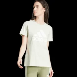 Essentials Logo T-Shirt, t-shirt, dam - Fritids-T-Shirt - Essentials Logo T-Shirt, t-shirt, dam