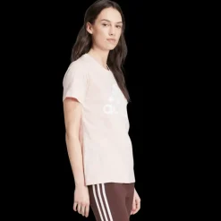 Essentials Logo T-Shirt, t-shirt, dam - Fritids-T-Shirt - Essentials Logo T-Shirt, t-shirt, dam