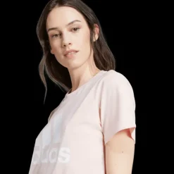 Essentials Logo T-Shirt, t-shirt, dam - Fritids-T-Shirt - Essentials Logo T-Shirt, t-shirt, dam