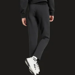 Essential Small Logo Feel Cozy Open Hem Pant, joggingbyxor, dam - Fritidsbyxor - Essential Small Logo Feel Cozy Open Hem Pant, joggingbyxor, dam