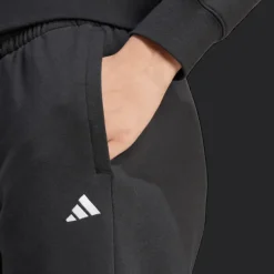 Essential Small Logo Feel Cozy Open Hem Pant, joggingbyxor, dam - Fritidsbyxor - Essential Small Logo Feel Cozy Open Hem Pant, joggingbyxor, dam