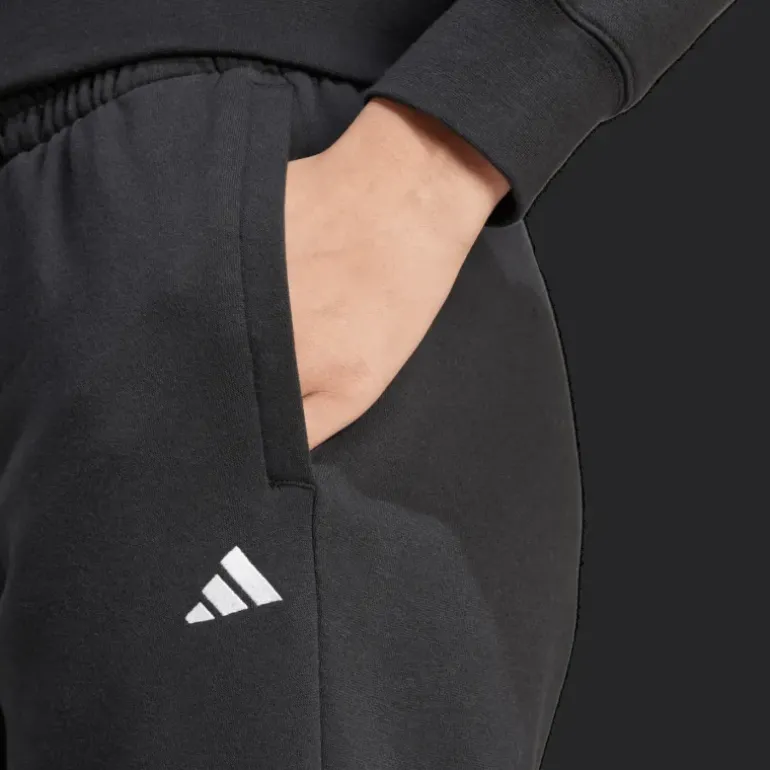 Essential Small Logo Feel Cozy Open Hem Pant, joggingbyxor, dam - Fritidsbyxor - Essential Small Logo Feel Cozy Open Hem Pant, joggingbyxor, dam