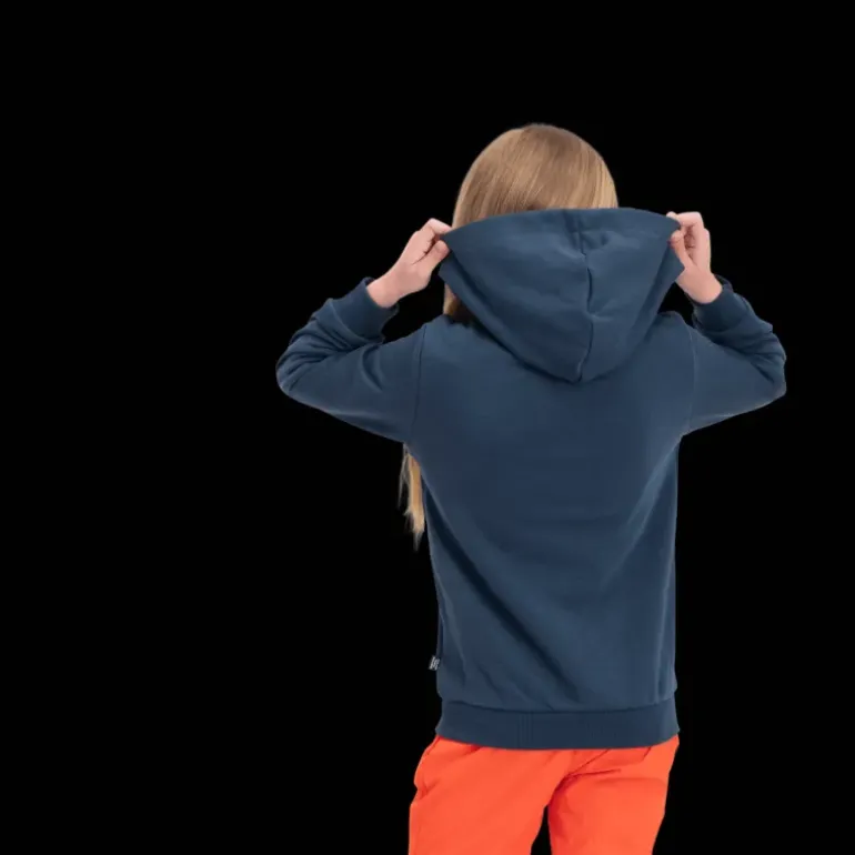 Essential Small Logo Full Zip, hoodie, barn - Fritidströjor - Essential Small Logo Full Zip, hoodie, barn