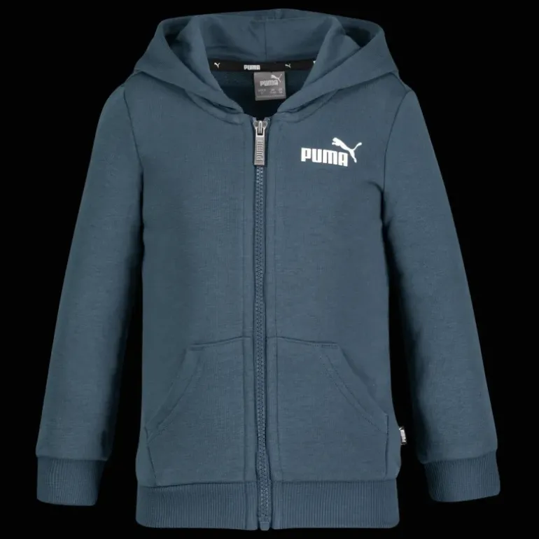Essential Small Logo Full Zip, hoodie, barn - Fritidströjor - Essential Small Logo Full Zip, hoodie, barn
