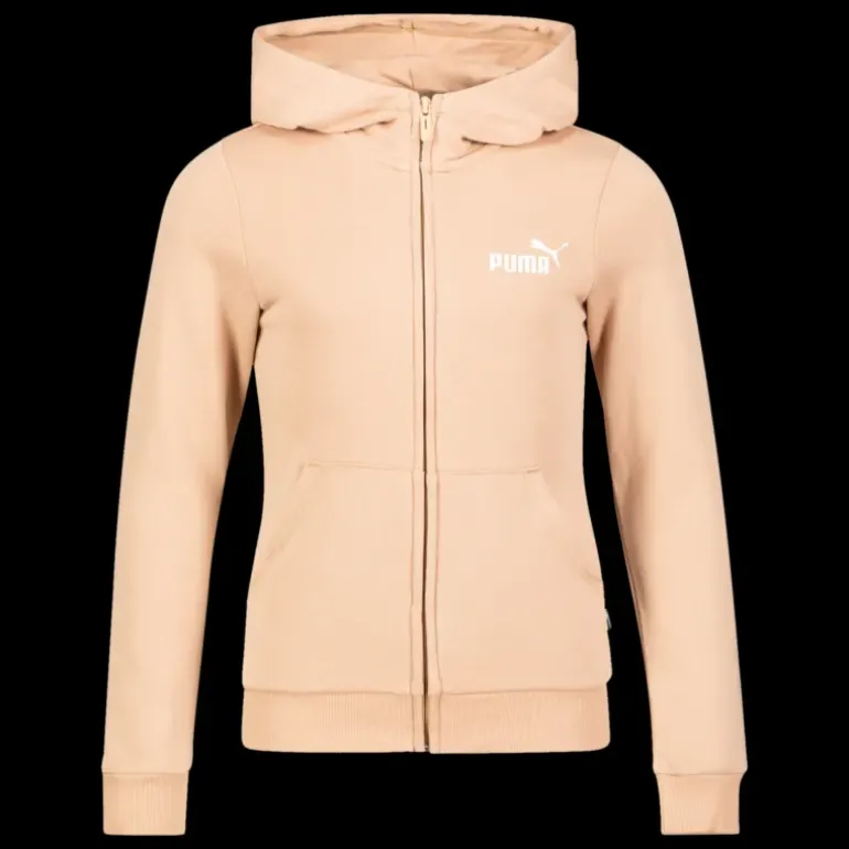 Essential Small Logo Full-Zip Hoodie, huvjacka junior - Fritidströjor - Essential Small Logo Full-Zip Hoodie, huvjacka junior
