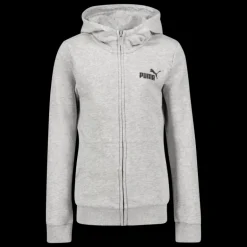 Essential Small Logo Full-Zip Hoodie, huvjacka junior - Fritidströjor - Essential Small Logo Full-Zip Hoodie, huvjacka junior