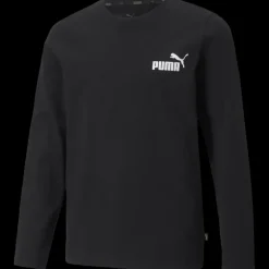 Essentials No. 1 Logo Long Sleeve Tee, långärmad t-shirt, junior - Fritids-T-Shirts - Essentials No. 1 Logo Long Sleeve Tee, långärmad t-shirt, junior
