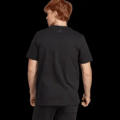 Essentials Single Jersey Big Logo T-shirt, herr - Fritids-T-Shirt - Essentials Single Jersey Big Logo T-shirt, herr