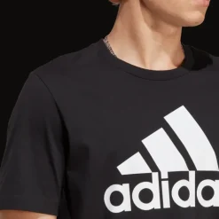Essentials Single Jersey Big Logo T-shirt, herr - Fritids-T-Shirt - Essentials Single Jersey Big Logo T-shirt, herr