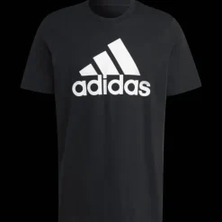 Essentials Single Jersey Big Logo T-shirt, herr - Fritids-T-Shirt - Essentials Single Jersey Big Logo T-shirt, herr