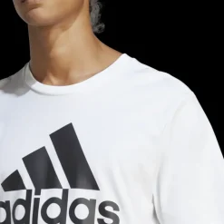 Essentials Single Jersey Big Logo T-shirt, herr - Fritids-T-Shirt - Essentials Single Jersey Big Logo T-shirt, herr