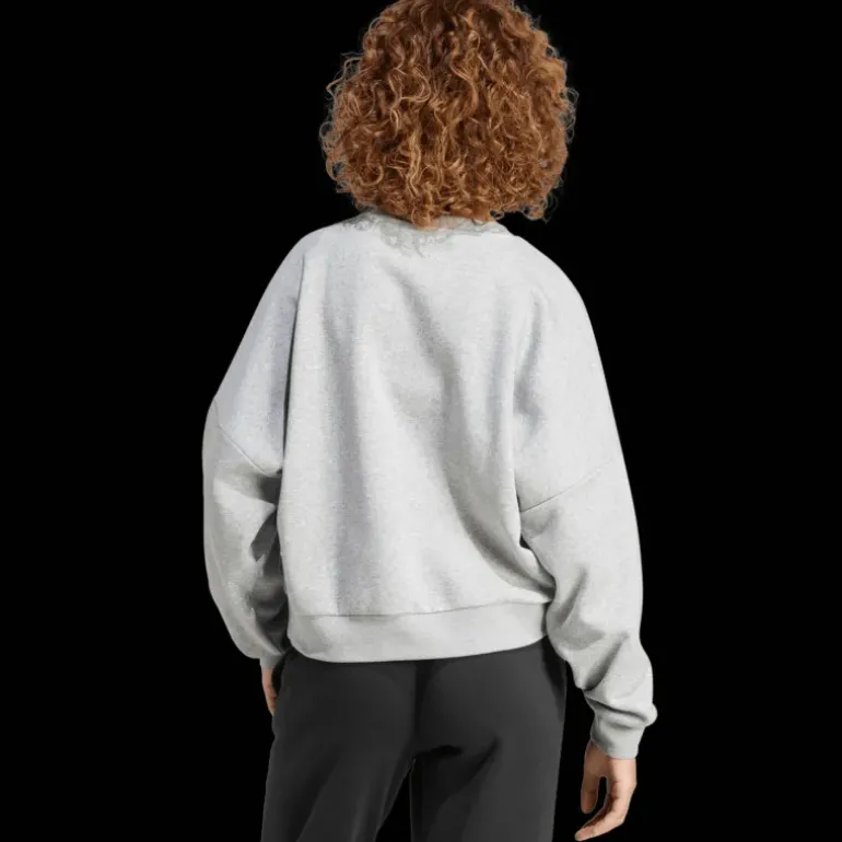 Essentials Small Logo Feel Cozy Sweatshirt, collegetröja, dam - Fritidströjor - Essentials Small Logo Feel Cozy Sweatshirt, collegetröja, dam