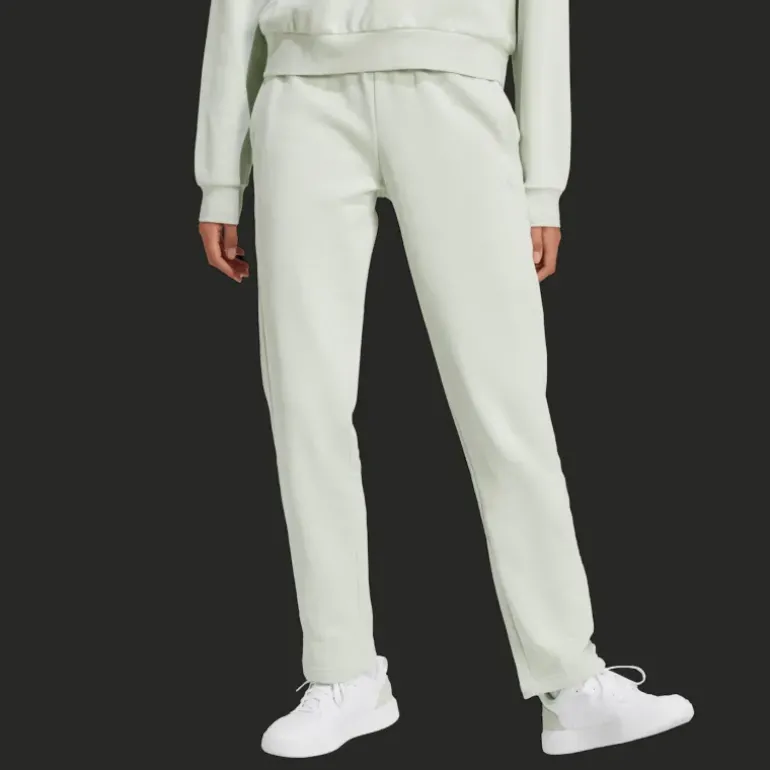 Essentials Small Logo Feel Cozy Open Hem Joggers, joggingbyxor, dam - Fritidsbyxor - Essentials Small Logo Feel Cozy Open Hem Joggers, joggingbyxor, dam