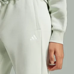 Essentials Small Logo Feel Cozy Open Hem Joggers, joggingbyxor, dam - Fritidsbyxor - Essentials Small Logo Feel Cozy Open Hem Joggers, joggingbyxor, dam