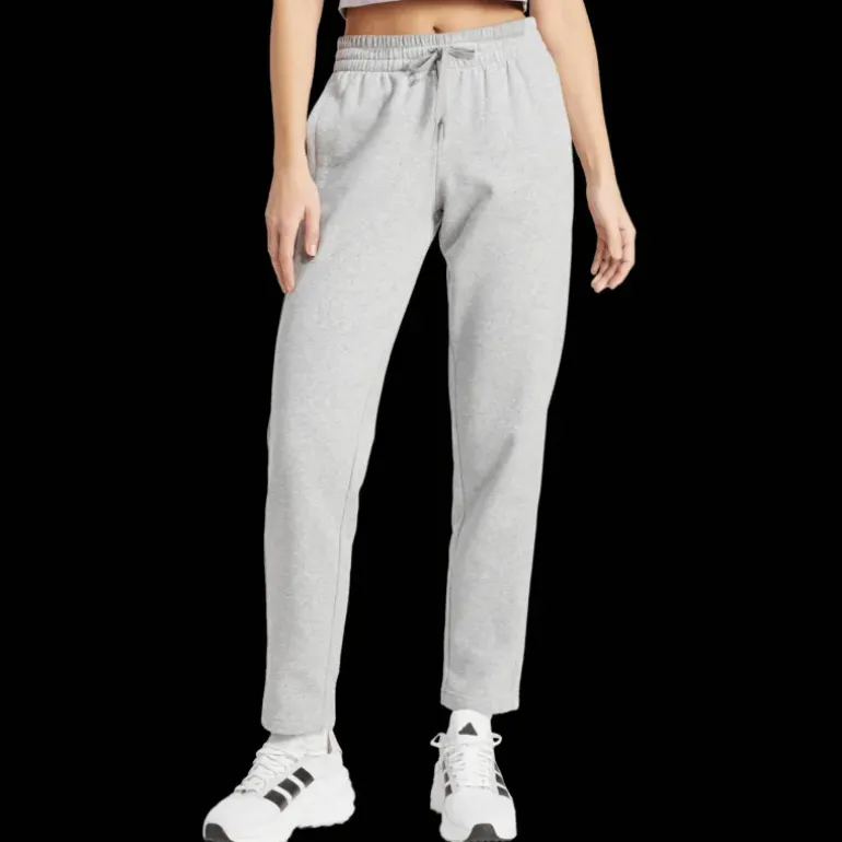 Essentials Small Logo Feel Cozy Open Hem Joggers, joggingbyxor, dam - Fritidsbyxor - Essentials Small Logo Feel Cozy Open Hem Joggers, joggingbyxor, dam