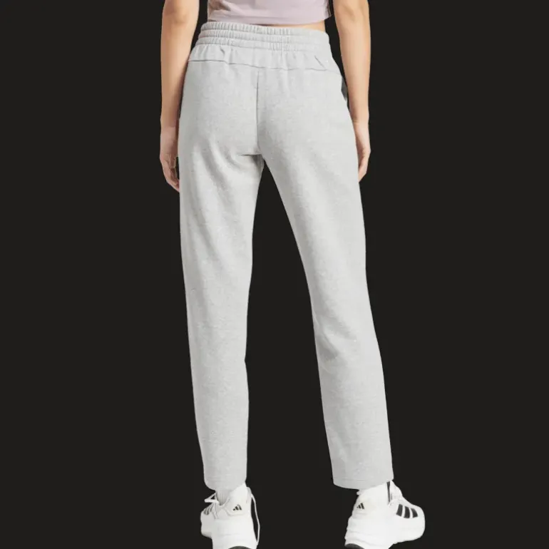 Essentials Small Logo Feel Cozy Open Hem Joggers, joggingbyxor, dam - Fritidsbyxor - Essentials Small Logo Feel Cozy Open Hem Joggers, joggingbyxor, dam