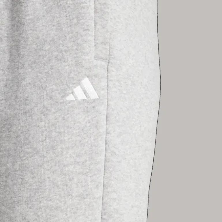 Essentials Small Logo Feel Cozy Open Hem Joggers, joggingbyxor, dam - Fritidsbyxor - Essentials Small Logo Feel Cozy Open Hem Joggers, joggingbyxor, dam