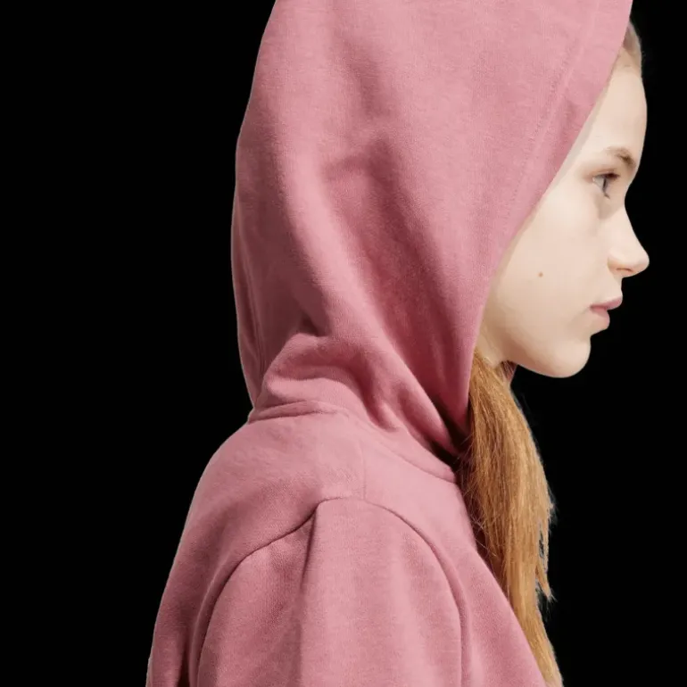 Essentials Small Logo Feel Cozy Fleece Hoodie, huvtröja, junior - Fritidströjor - Essentials Small Logo Feel Cozy Fleece Hoodie, huvtröja, junior