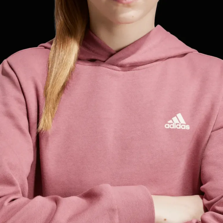 Essentials Small Logo Feel Cozy Fleece Hoodie, huvtröja, junior - Fritidströjor - Essentials Small Logo Feel Cozy Fleece Hoodie, huvtröja, junior