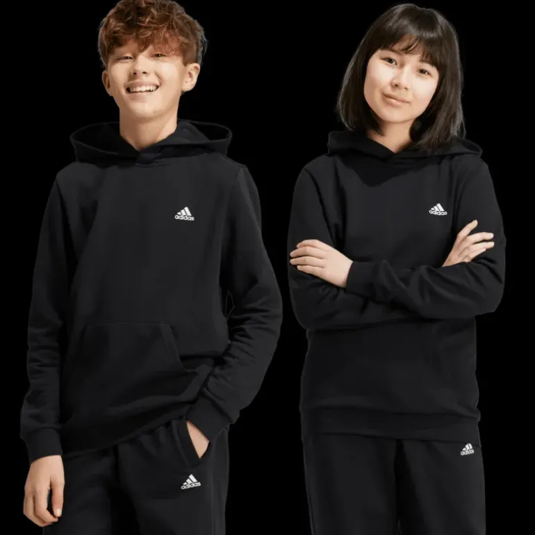 Essentials Small Logo Feel Cozy Fleece Hoodie, huvtröja, junior - Fritidströjor - Essentials Small Logo Feel Cozy Fleece Hoodie, huvtröja, junior